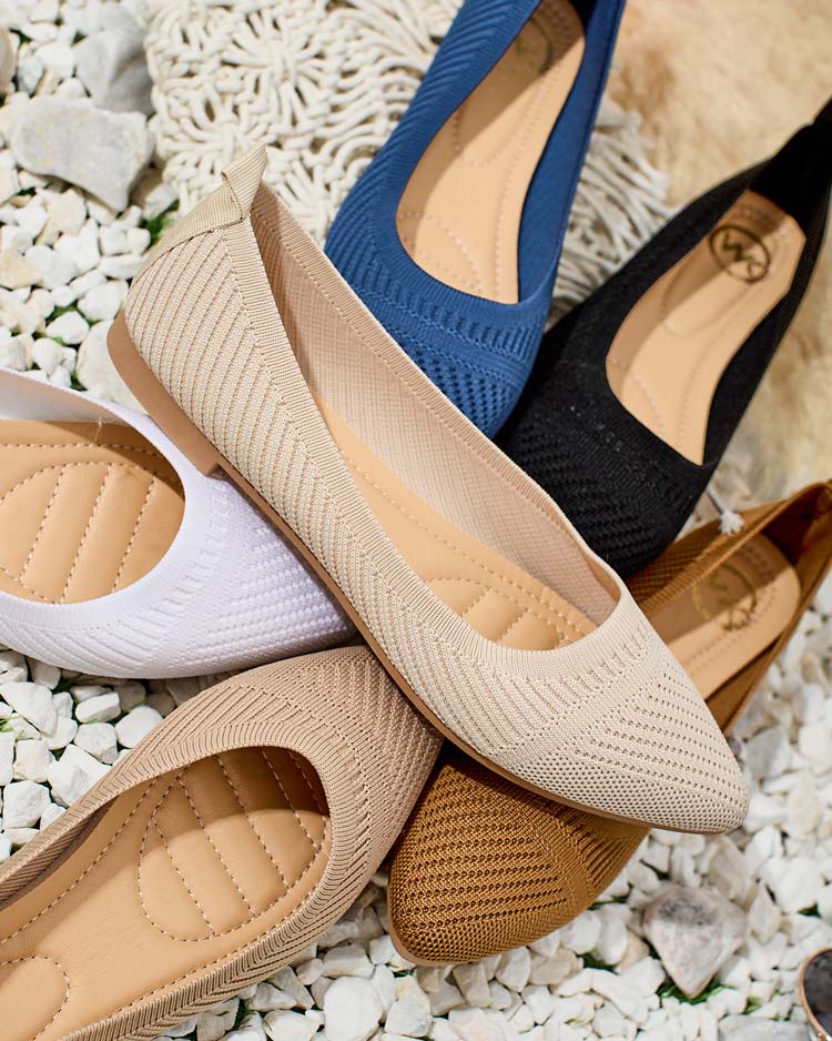 Royalfashion Дамски балерини Xamini