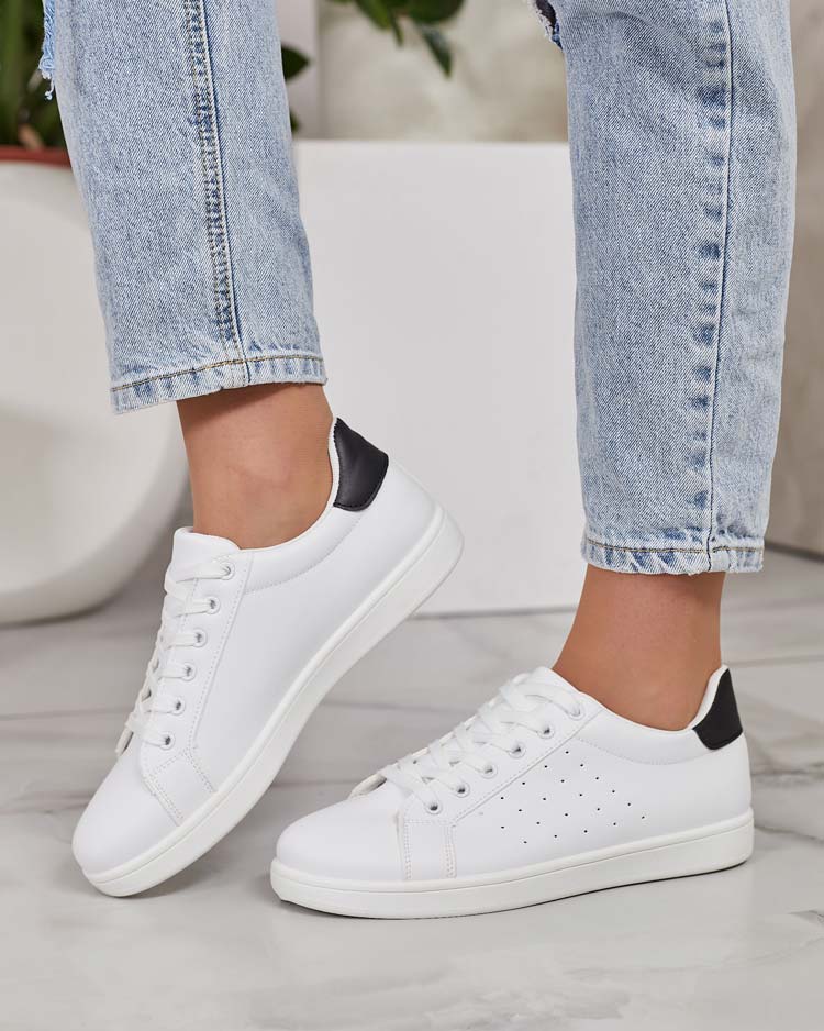 Royalfashion Дамски спортни обувки от еко кожа Ebomma