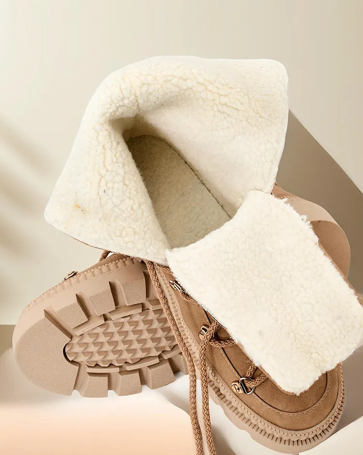 Дамски обувки за сняг с връзки Роялфешън Лори