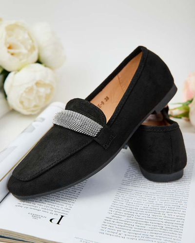 Royalfashion Дамски мокасини eko велур Rellpes