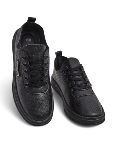 Роялфешън Дамски спортни обувки с връзки с принт Фенни