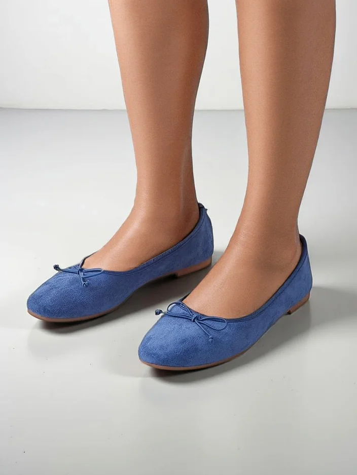 Royalfashion Женски пантофи с панделка Zaame