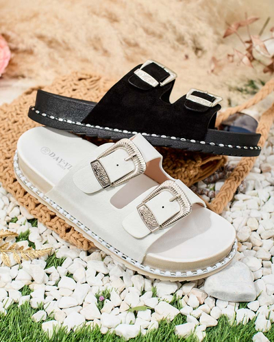 Royalfashion Дамски джапанки Rolii с равна подметка