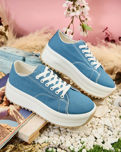 Royalfashion Дамски спортни маратонки Slirn