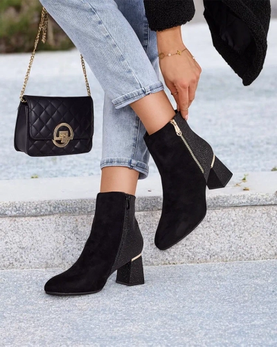 Дамски боти на ток Роялфешън на борати