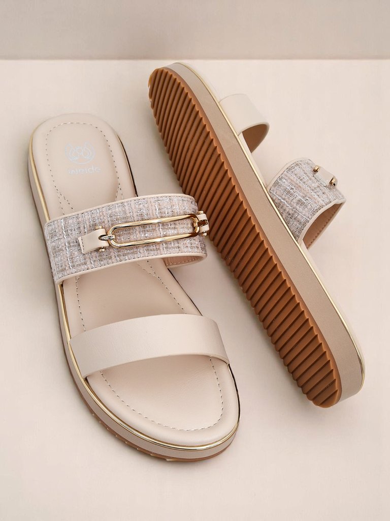 Royalfashion Дамски чехли с равна подметка Mamma