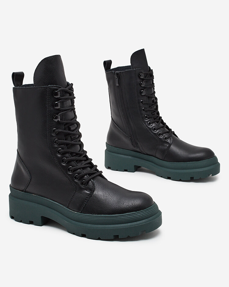 Royalfashion Дамски ботуши от еко кожа Vederme