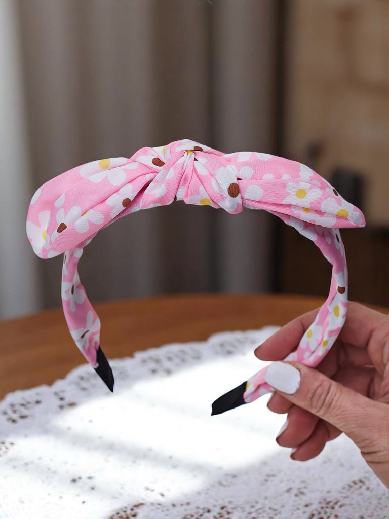 Royalfashion Диадема с панделка Florinka с цветя