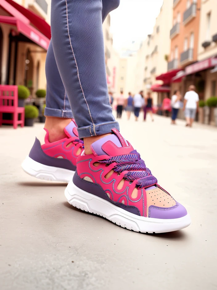 Royalfashion Спортни маратонки за жени Afomie