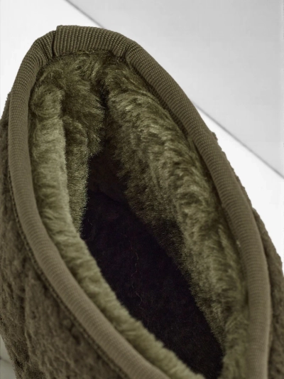 Къси дамски боти тип сноубутс Marellin