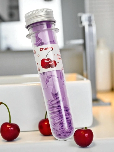 Royalfashion Хартиен сапун за пътуване със звезди Cherry