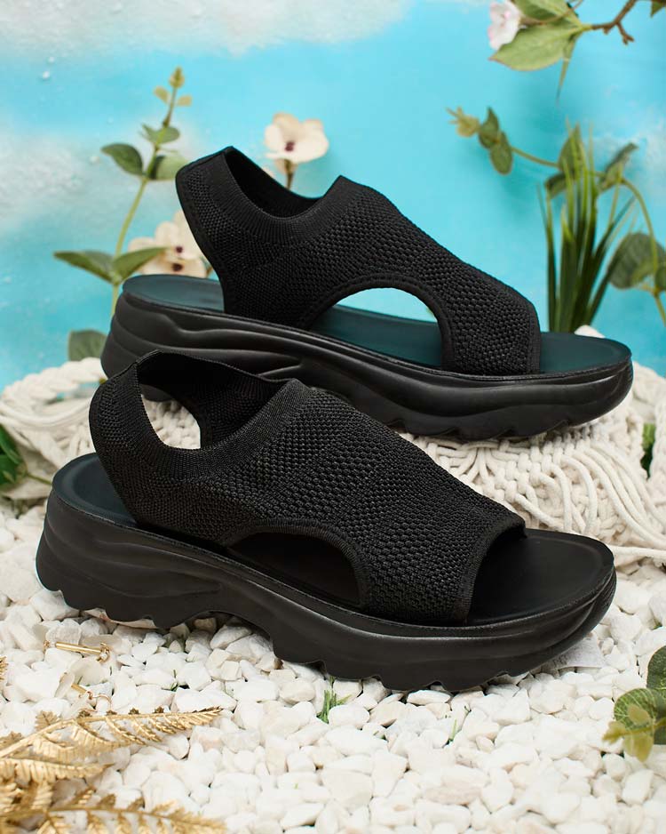 Royalfashion Дамски сандали с горна част Viss