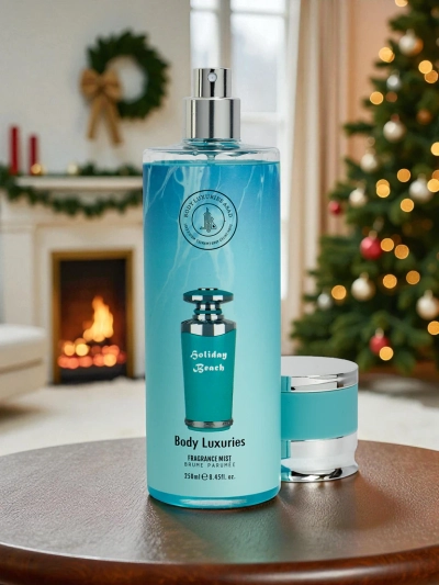 Вдъхновен Дамски Спрей за Тяло Soliday Beach