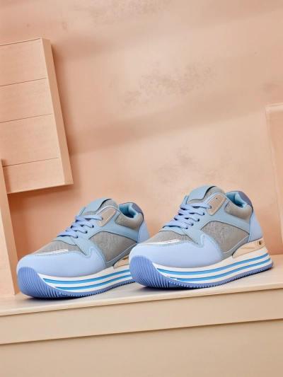 Royalfashion Дамски платформи спортни маратонки Erixo