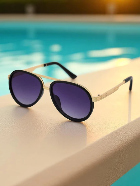 Royalfashion Слънчеви очила в стил пеперуда Muse