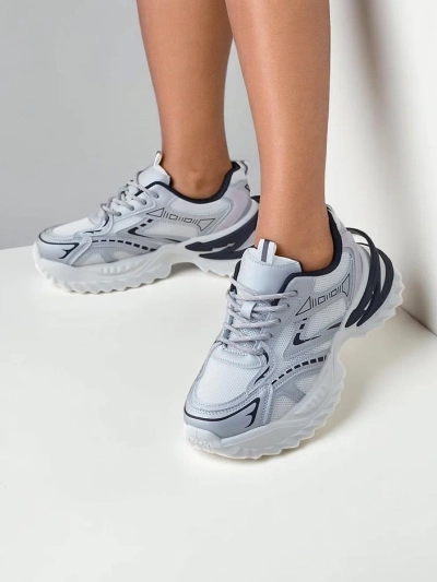 Royalfashion Жени спортни маратонки на по-дебела подметка Nettes