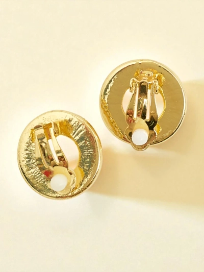 Royalfashion Дамски обеци тип клипс с перла Aurelia Perla