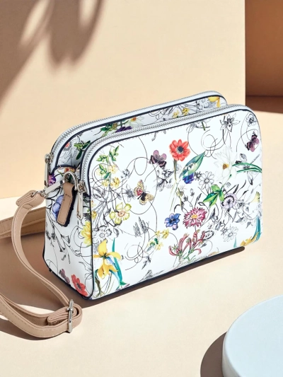 Royalfashion Дамска малка чанта от еко кожа Florentia