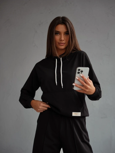 Royalfashion Женски памучен ежедневен комплект