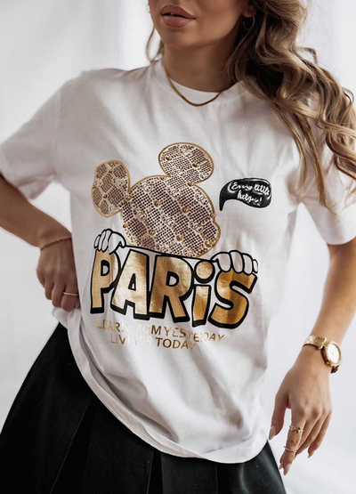 Royalfashion Дамска тениска с щампа