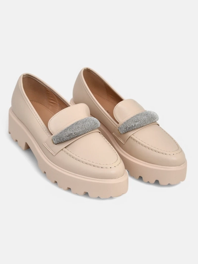 Royalfashion Женски мокасини с циркони Emerne