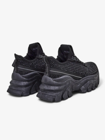 Royalfashion дамски спортни маратонки с камъни Блиско