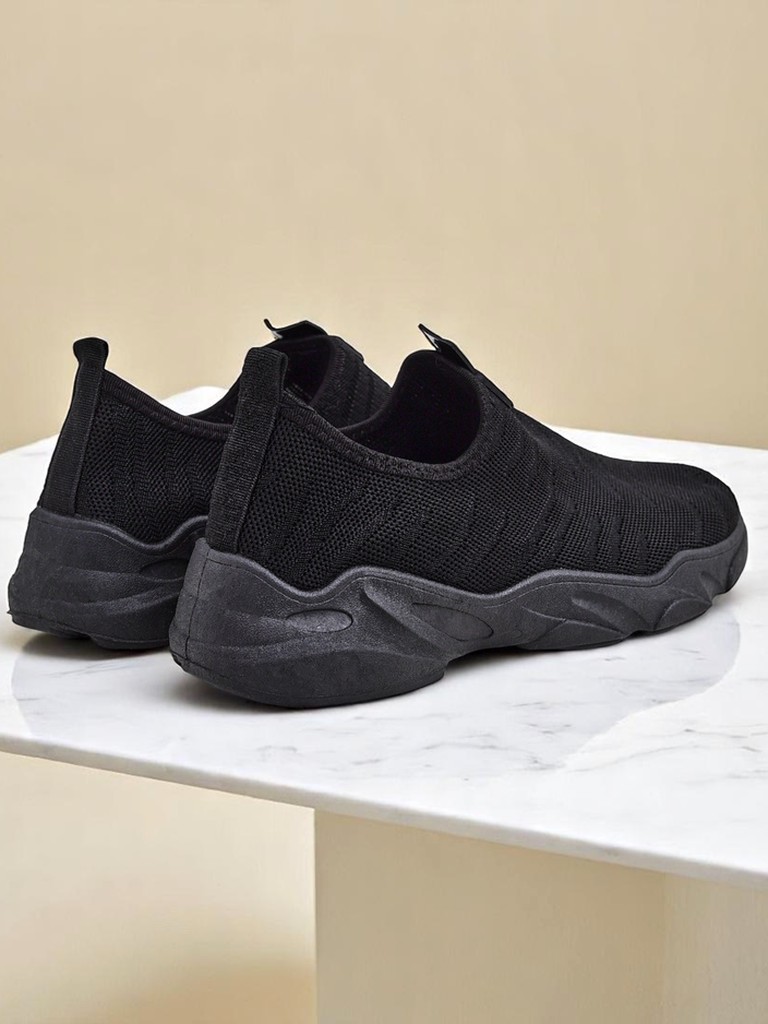 Royalfashion Дамски спортни обувки Flex Move от плат, които се обуват лесно