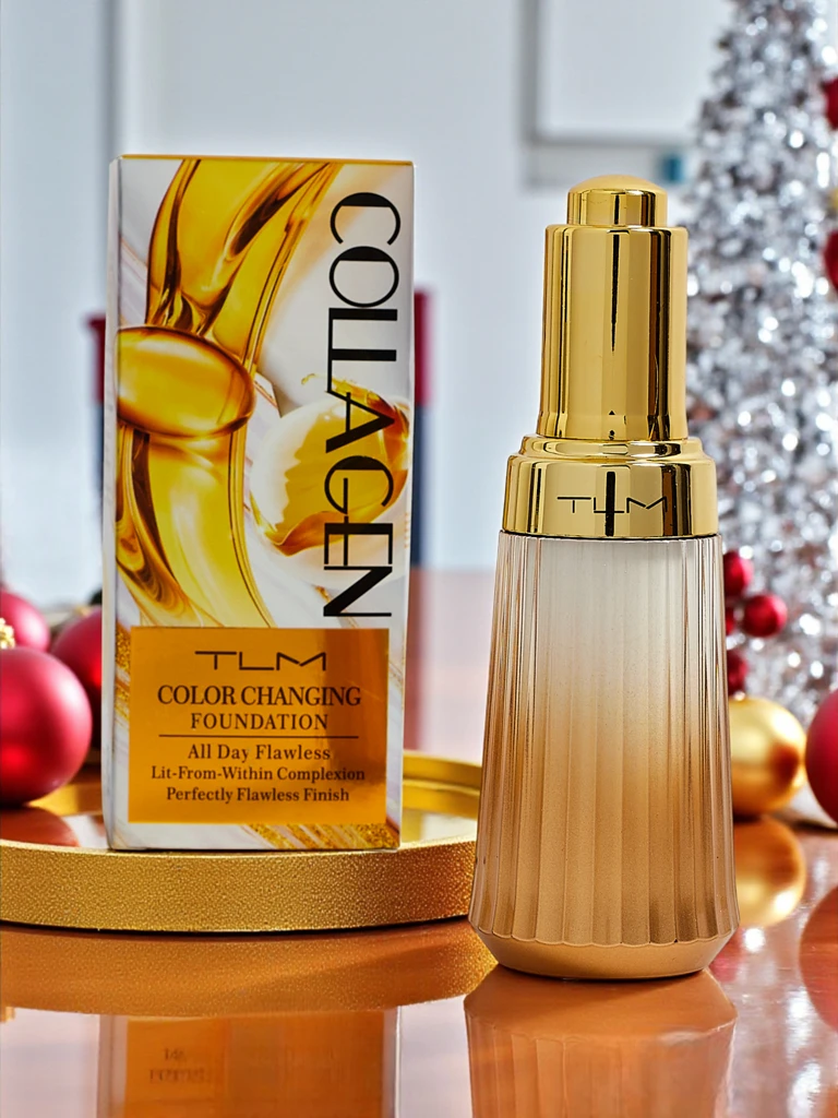 Матиращ фон дьо тен за лице с колаген Sand Nude