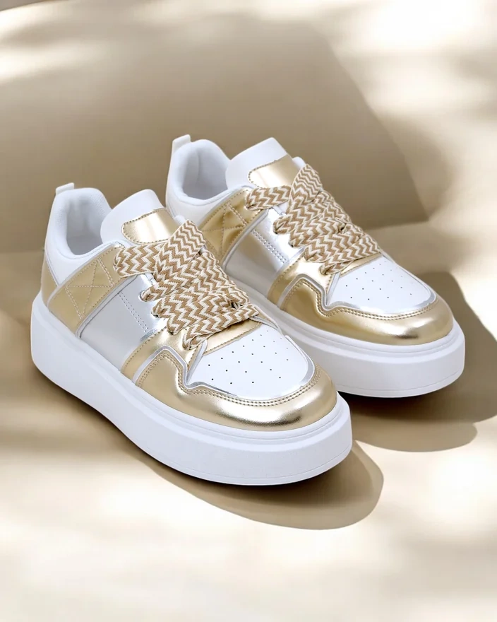 Royalfashion дамски платформи спортни маратонки Gevigos