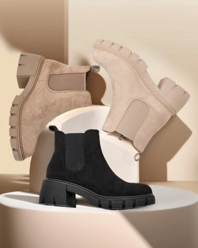 Royalfashion Дамски ботуши Velly stiletto