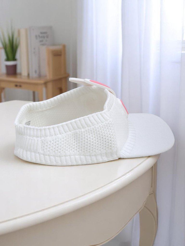 Royalfashion Детска козирка с заешки уши