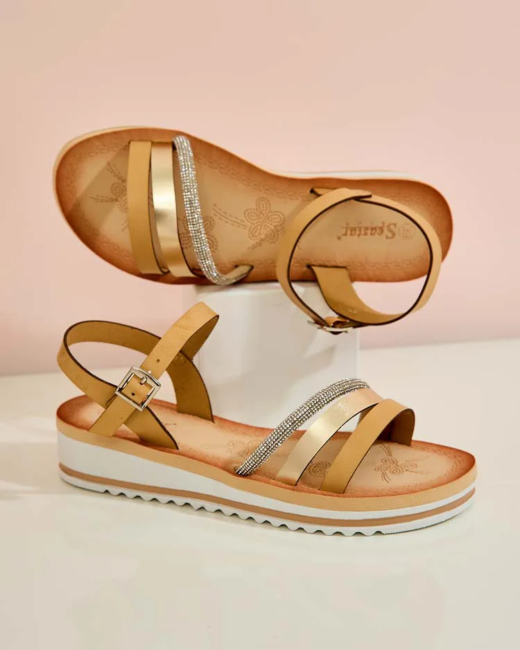 Royalfashion Дамски сандали Elaizz