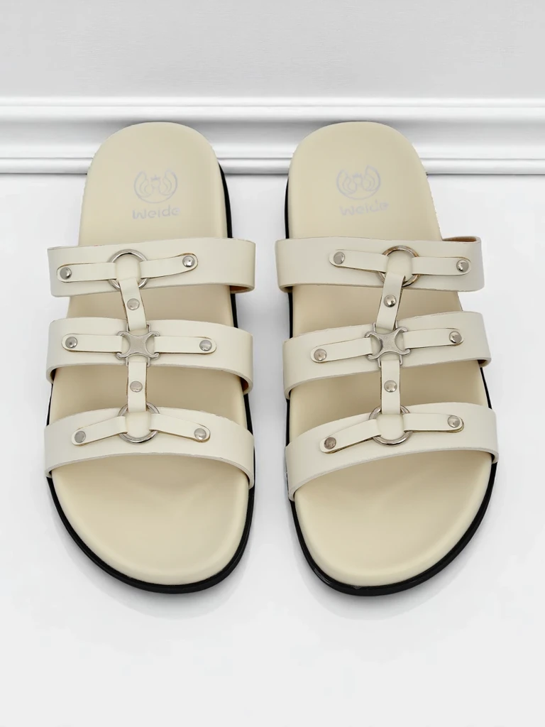 Royalfashion Дамски чехли в римски стил Roma