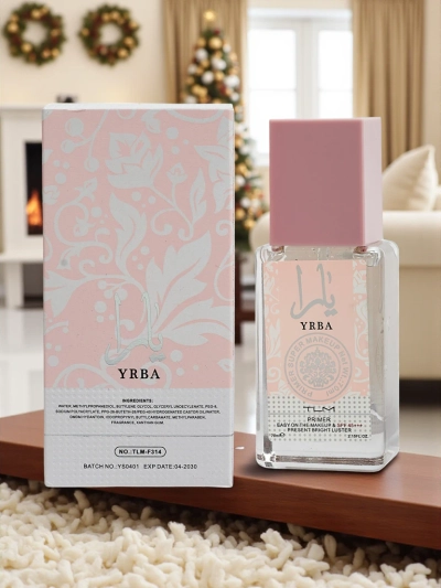 YRBA База Primer под грим, озаряваща, SPF 45