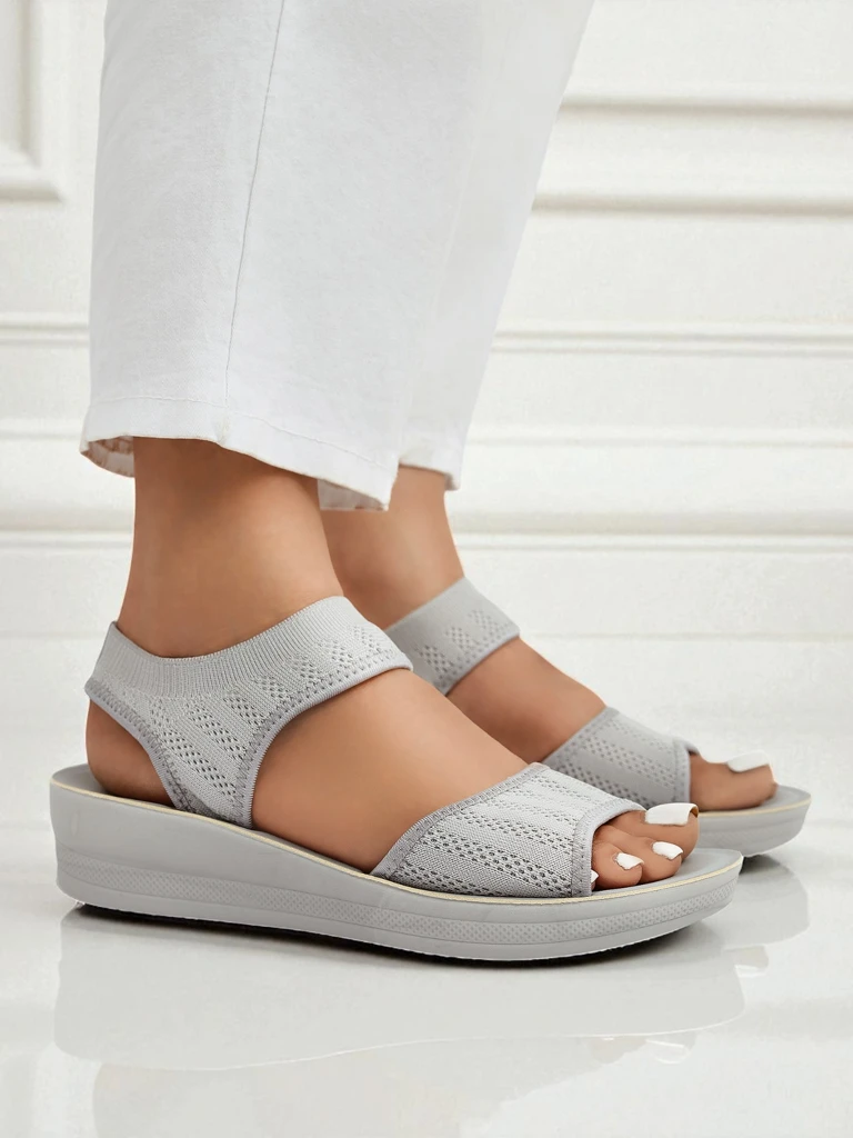 Royalfashion Дамски сандали с по-дебела подметка Viva Flex II