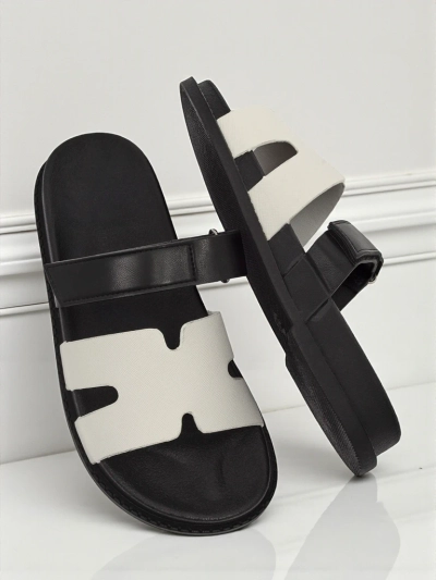 Royalfashion Дамски сандали от еко кожа FlexiComfi