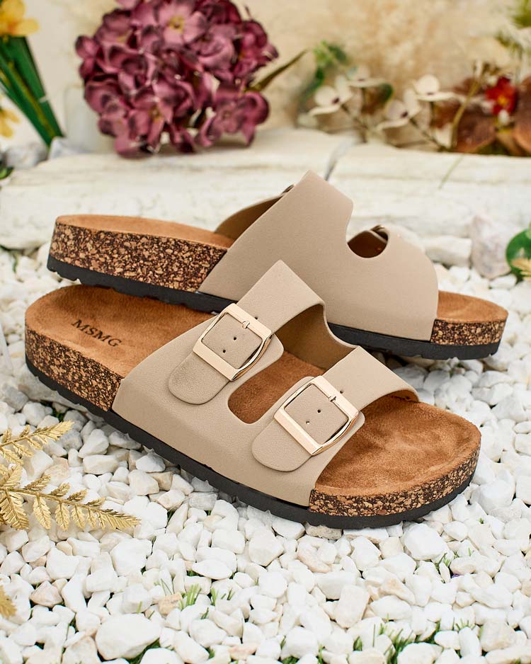 Royalfashion Дамски джапанки Ottoma с плоска подметка