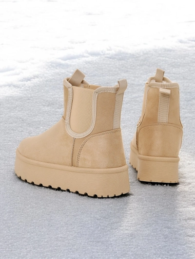 Royalfashion Къси снежни ботуши за жени Vierris