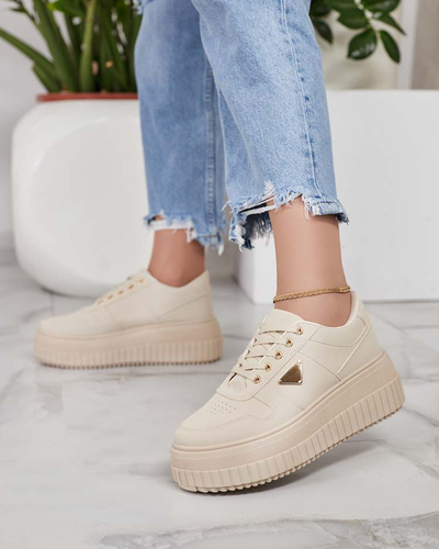 Royalfashion Дамски маратонки на платформа Aseldas