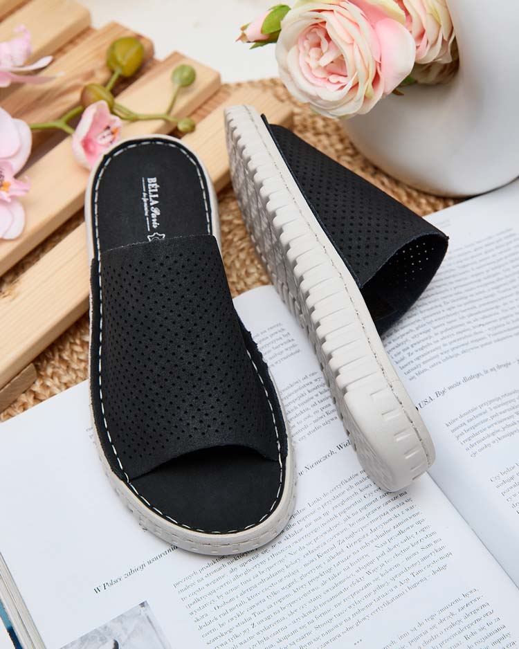 Royalfashion Дамски ажурни джапанки Ererra