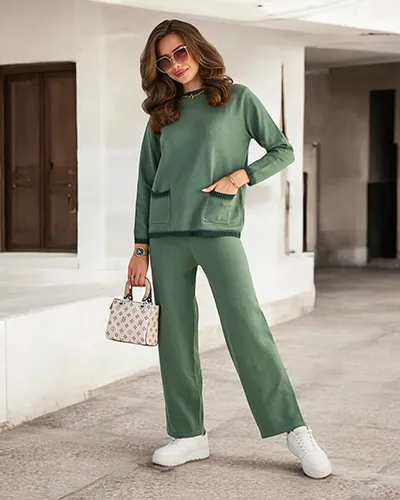 Дамски комплект пуловери Royalfashion