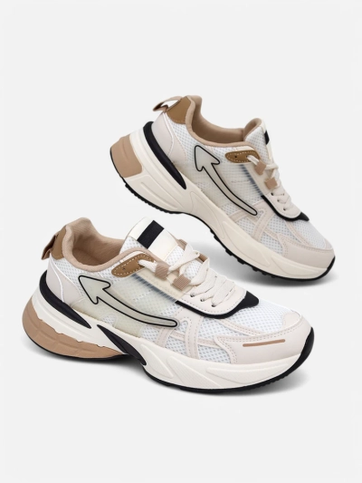 Royalfashion Дамски спортни маратонки с по-дебела подметка Beysa