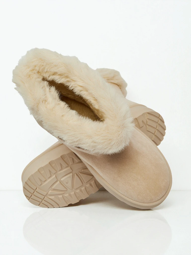 Royalfashion Къси дамски боти тип снегоходки Myrelle