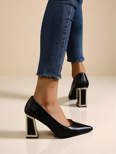 Royalfashion Класически дамски токчета Wernone