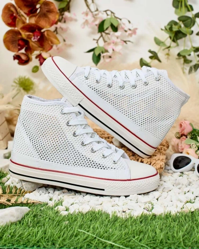 Royalfashion Дамски ажурни кецове Nizzef