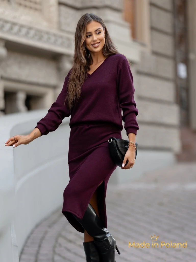 Royalfashion Дамски комплект с пола