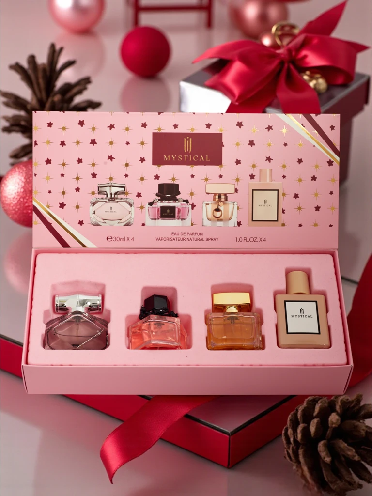 Комплект 4 парфюма за нея MYSTICAL