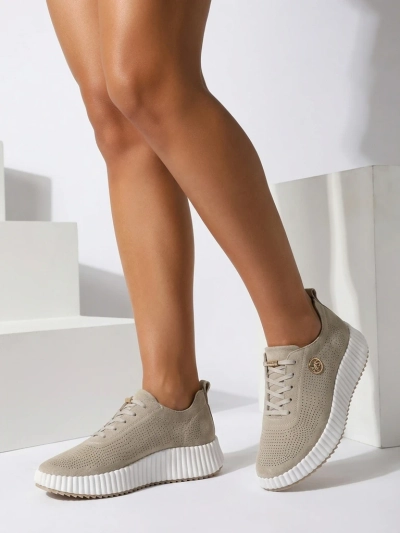 Royalfashion Спортни перфорирани маратонки за жени Tobin