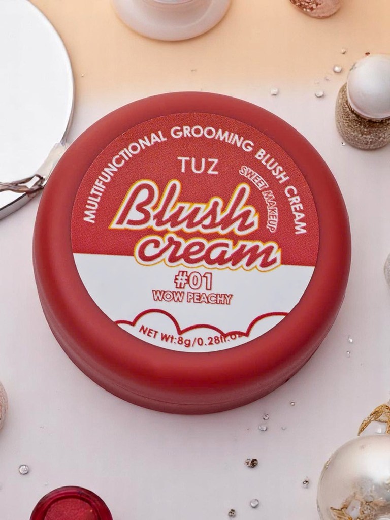 Кремообразен руж в бурканче Wow Peachy