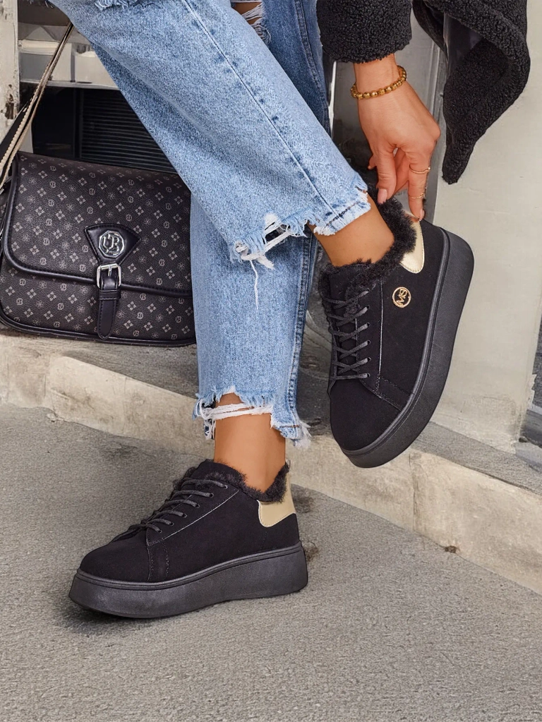 Дамски обувки с вътрешността на Ромии на Royalfashion